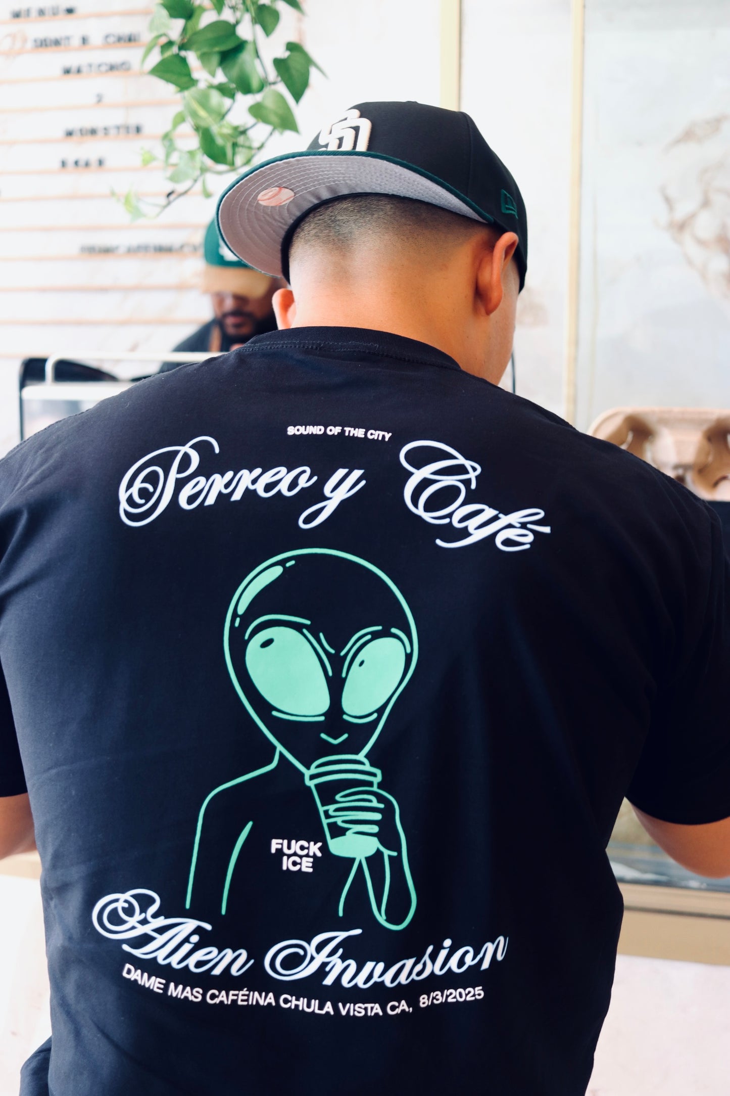 Alien Invasion Tee