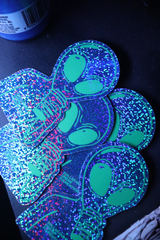 Alien Invasion 👽 Sticker